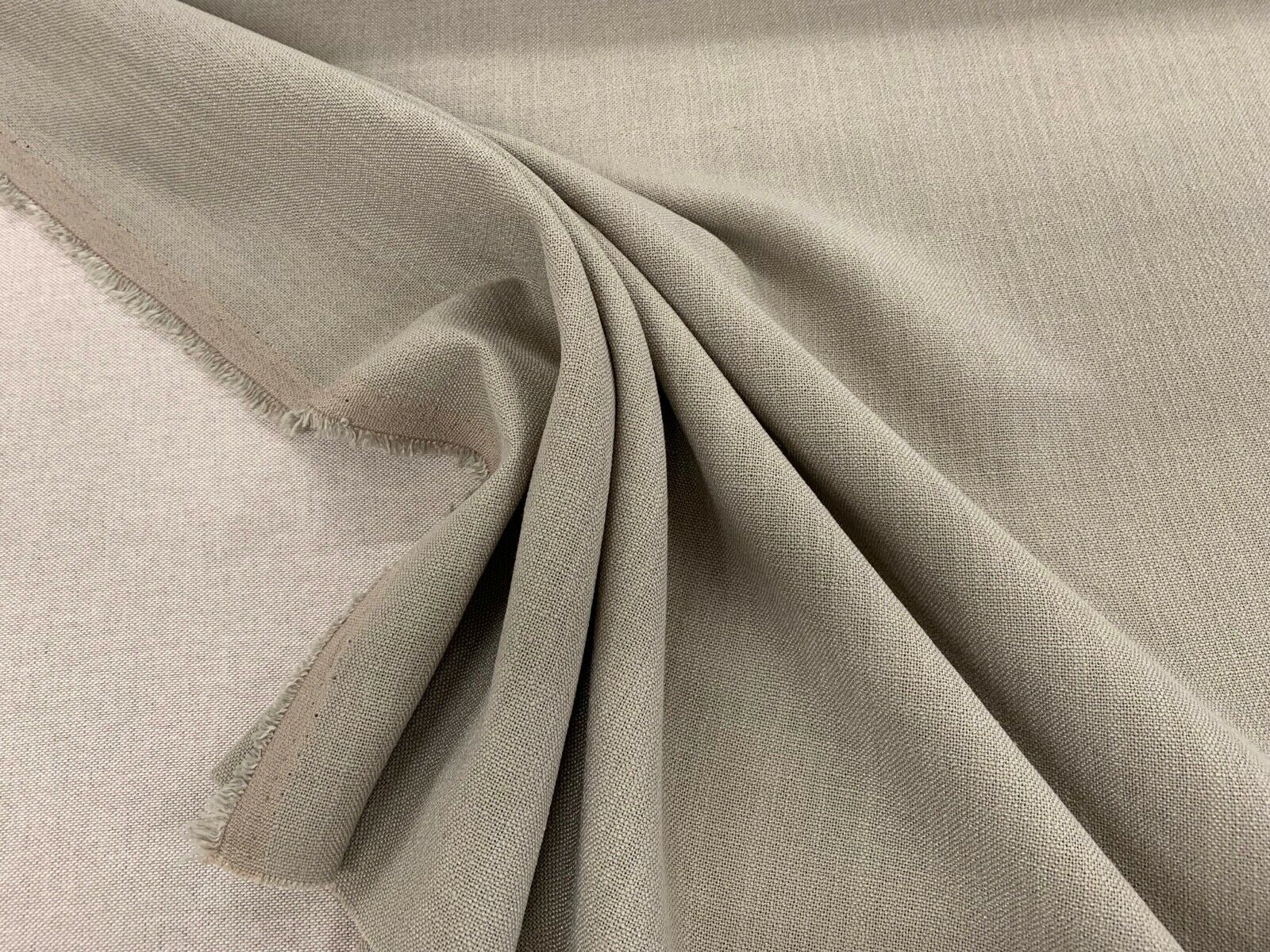 Wiltshire Flax Linen DRIZZLE