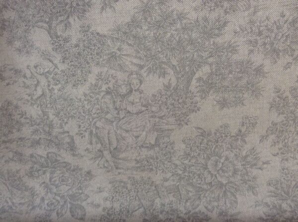 Petite Toile Vintage Linen - GREY