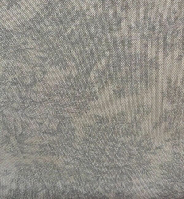 Petite Toile Vintage Linen - GREY - Image 3