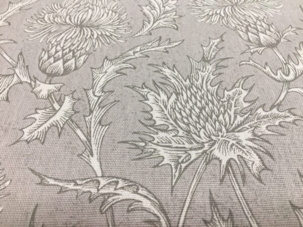 Star Thistle Toile Cotton - GREY - Image 3