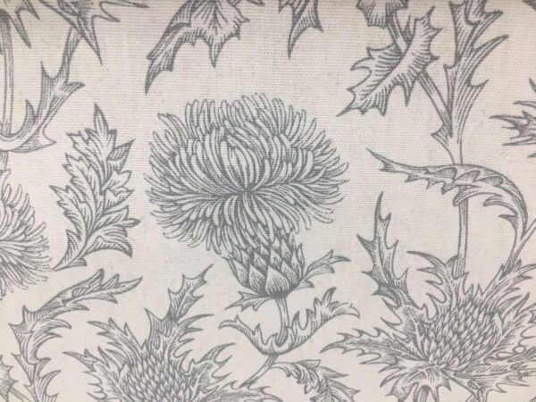 Star Thistle Toile Cotton - IVORY