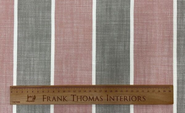 Malba Stripe Cotton - PINK GREY - Image 3