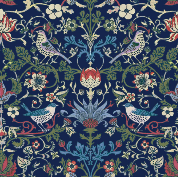 Audley Morris Thief Cotton - CASPIAN BLUE