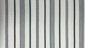 Inagua Woven Herringbone Multi Stripe Cotton: 280cm GREEN