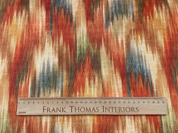 Como Flame Luxury Velvet - ORANGE - Image 4