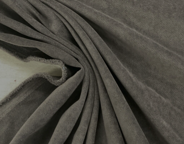 Luxury Velvet - FLINT GREY