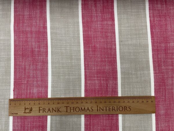 Malba Stripe Cotton - FUCHSIA GREY - Image 6