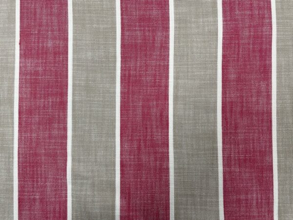 Malba Stripe Cotton - FUCHSIA GREY - Image 8