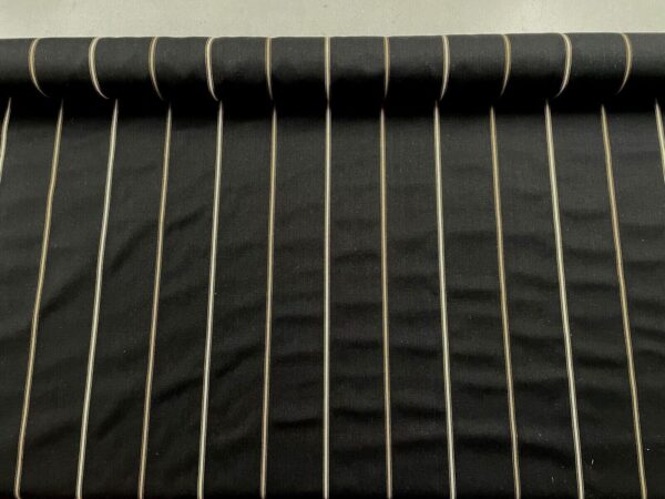 Stripe Cotton - NOIR BLACK - Image 5
